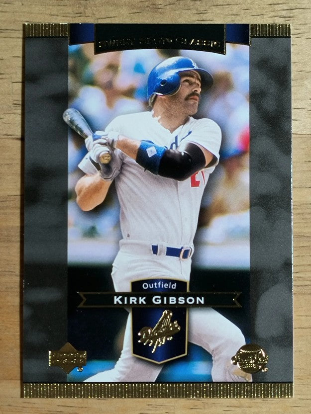 2003 Sweet Spot Classics #54 Kirk Gibson
