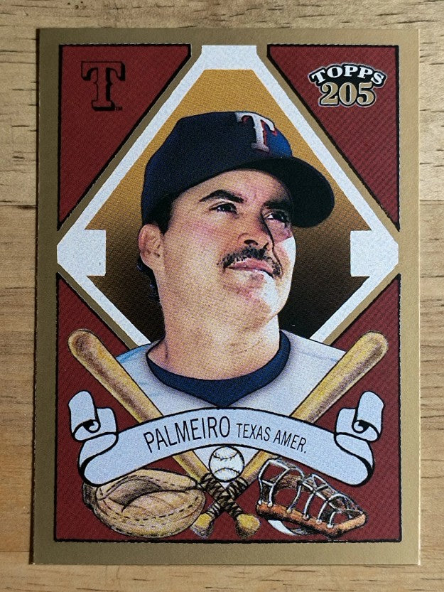 2003 Topps 205 #46 Rafael Palmeiro