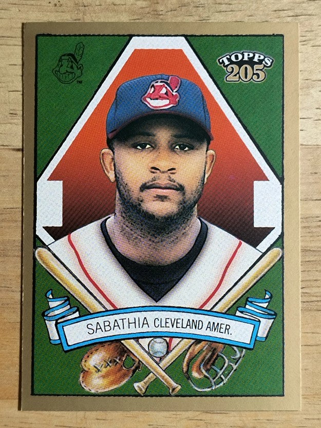 2003 Topps 205 #49 C.C. Sabathia