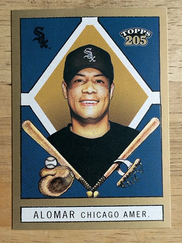 2003 Topps 205 #198 Roberto Alomar