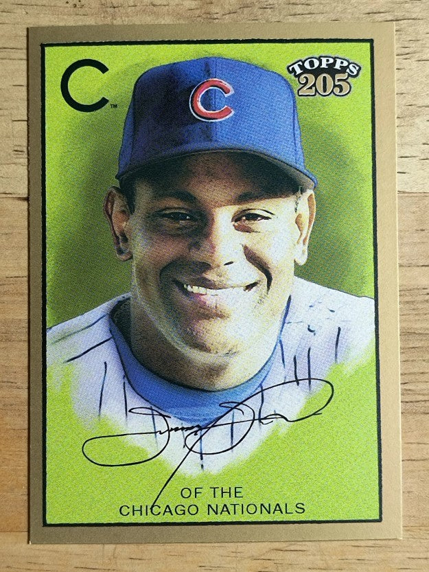2003 Topps 205 #200 Sammy Sosa
