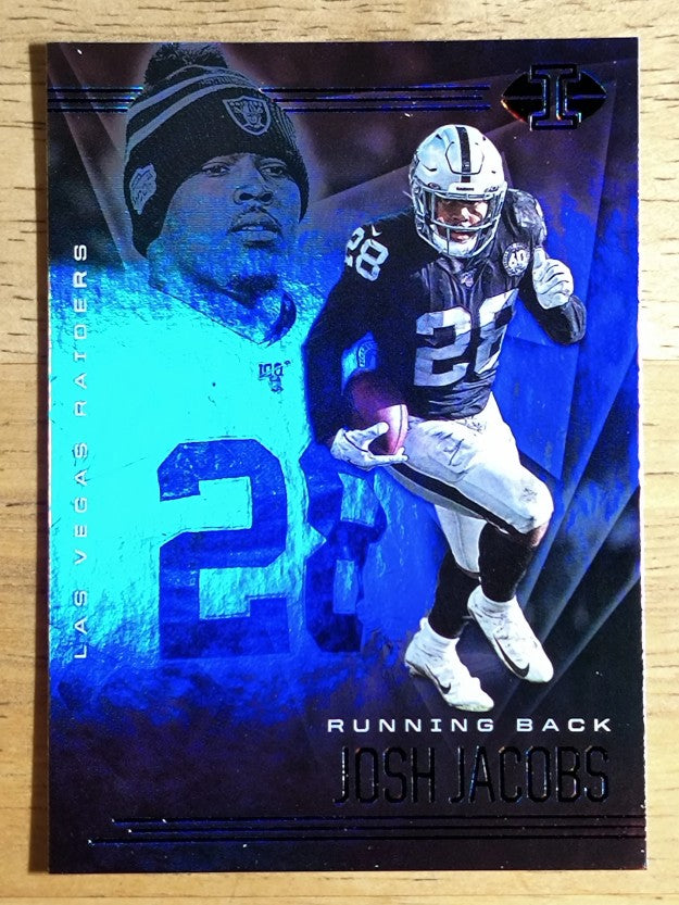 2020 Panini Illusions Retail #84 Josh Jacobs