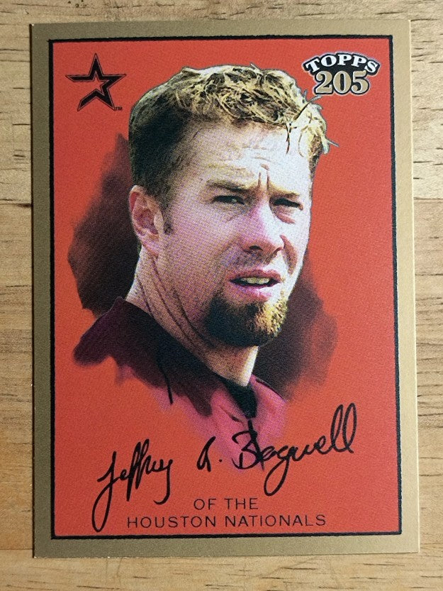 2003 Topps 205 #204B Jeff Bagwell w/o Hat