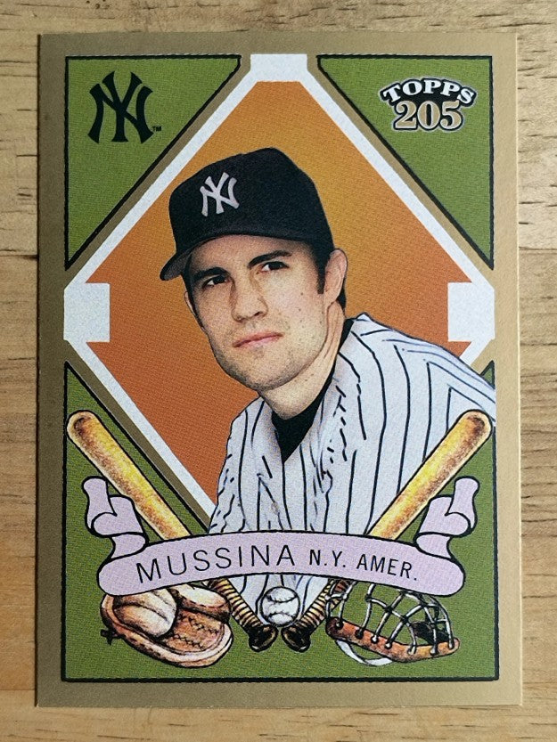 2003 Topps 205 #229 Mike Mussina