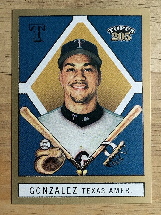 2003 Topps 205 #239 Juan Gonzalez