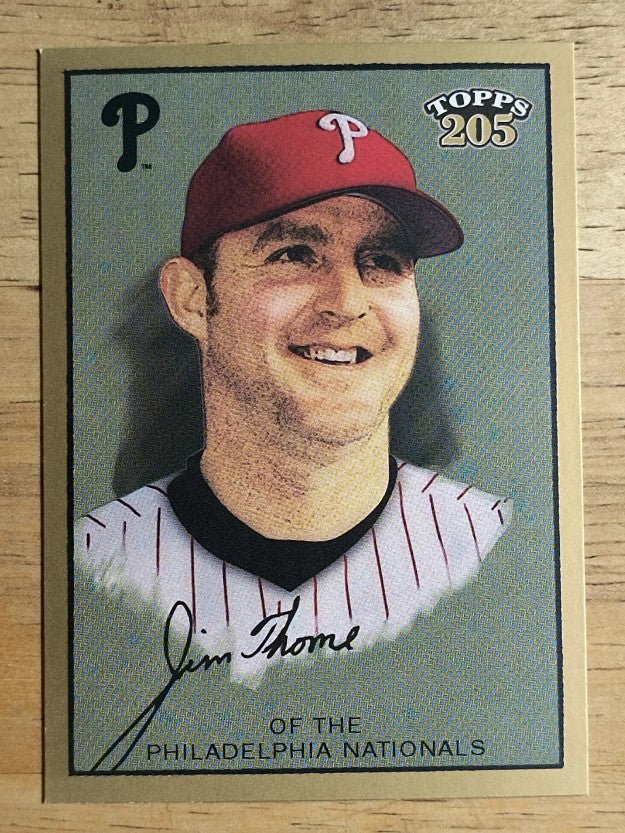 2003 Topps 205 #280B Jim Thome Green