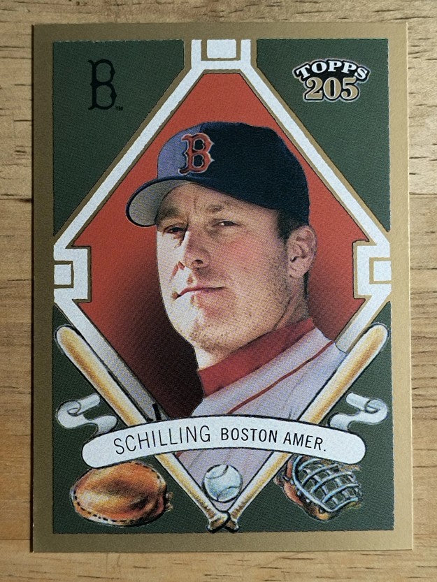 2003 Topps 205 #283A Curt Schilling Look Ahead