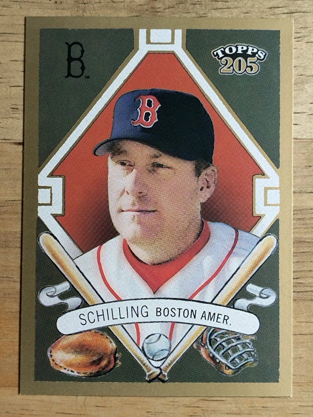 2003 Topps 205 #283B Curt Schilling Look Right