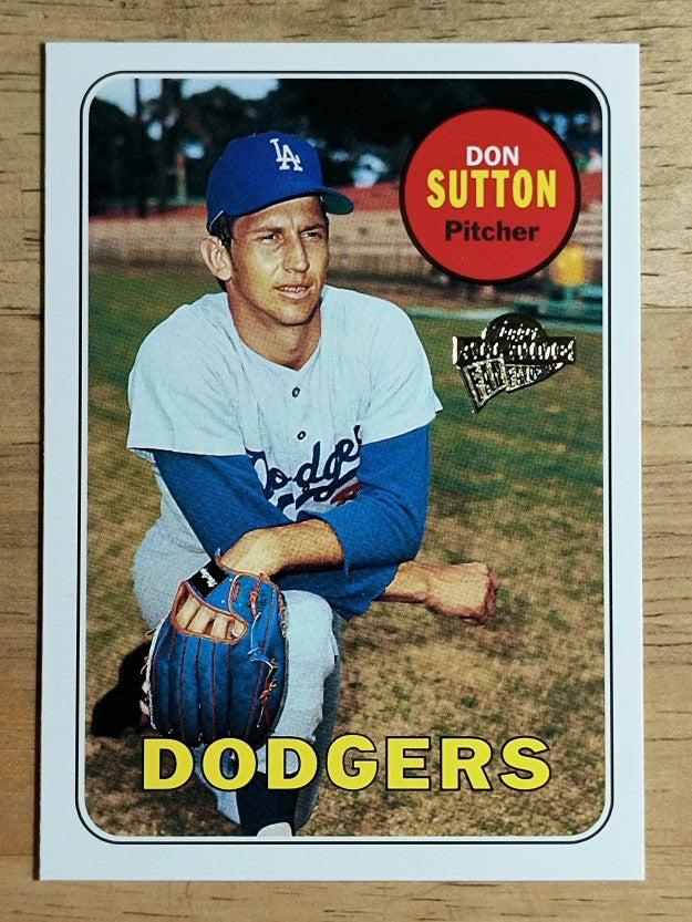 2003 Topps All-Time Fan Favorites #18 Don Sutton