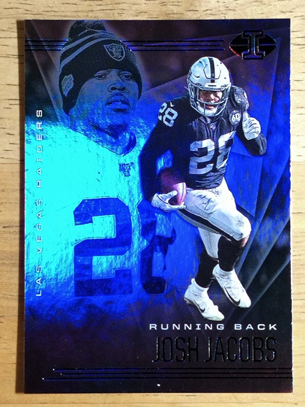 2020 Panini Illusions Retail #84 Josh Jacobs