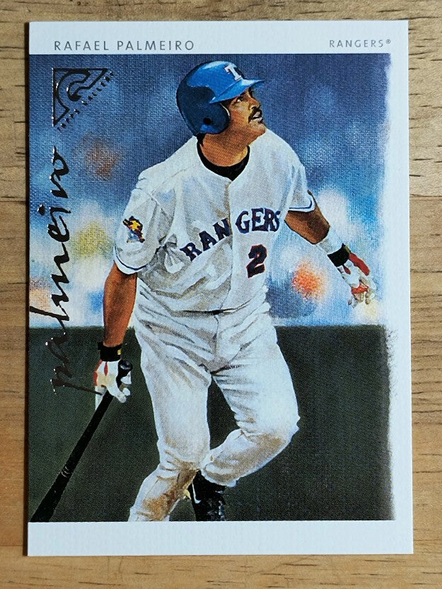 2003 Topps Gallery #9 Rafael Palmeiro