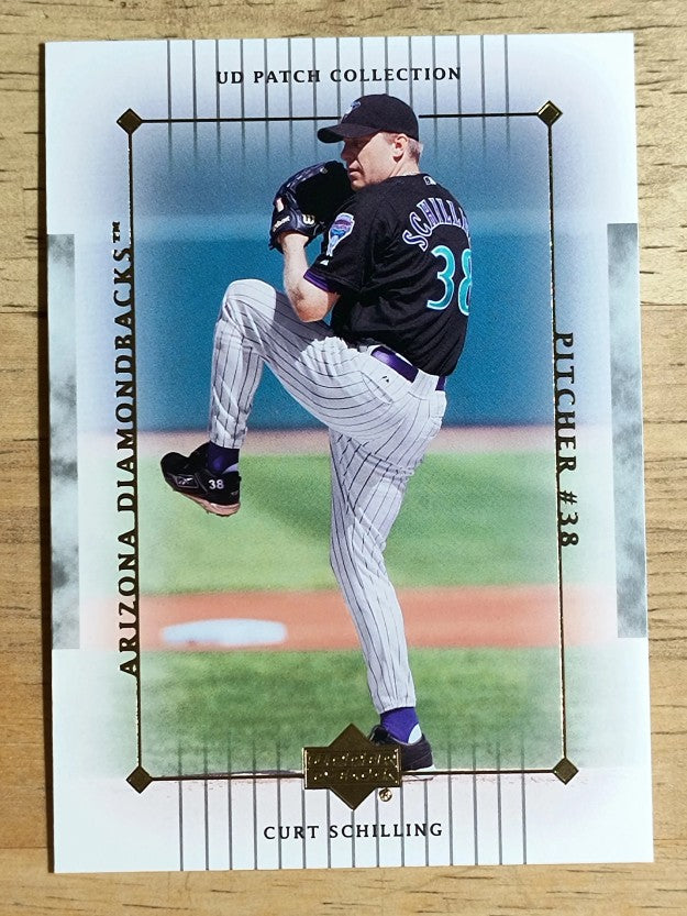 2003 UD Patch Collection #6 Curt Schilling SP