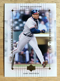 2003 UD Patch Collection #8 Gary Sheffield