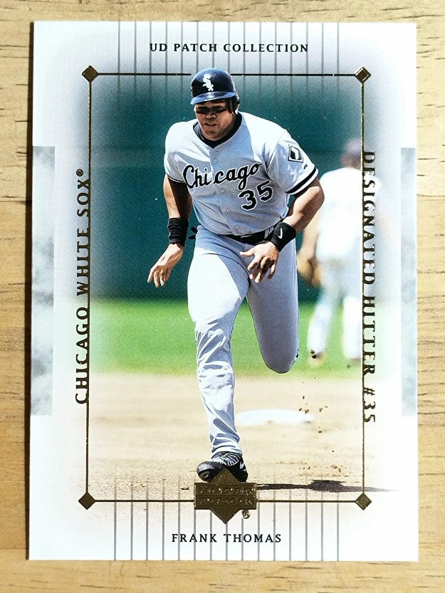 2003 UD Patch Collection #26 Frank Thomas