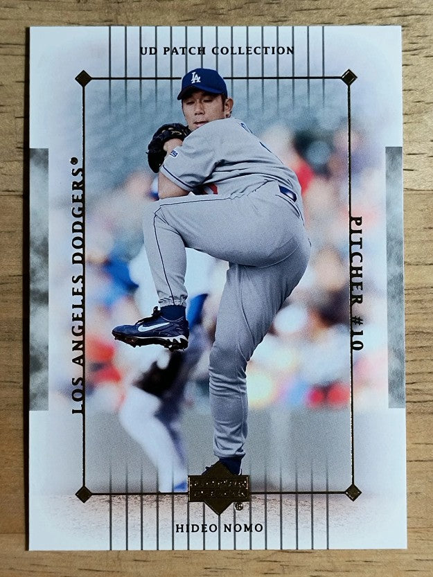 2003 UD Patch Collection #51 Hideo Nomo SP