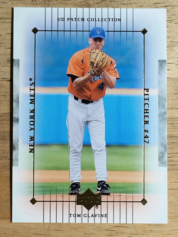 2003 UD Patch Collection #66 Tom Glavine SP
