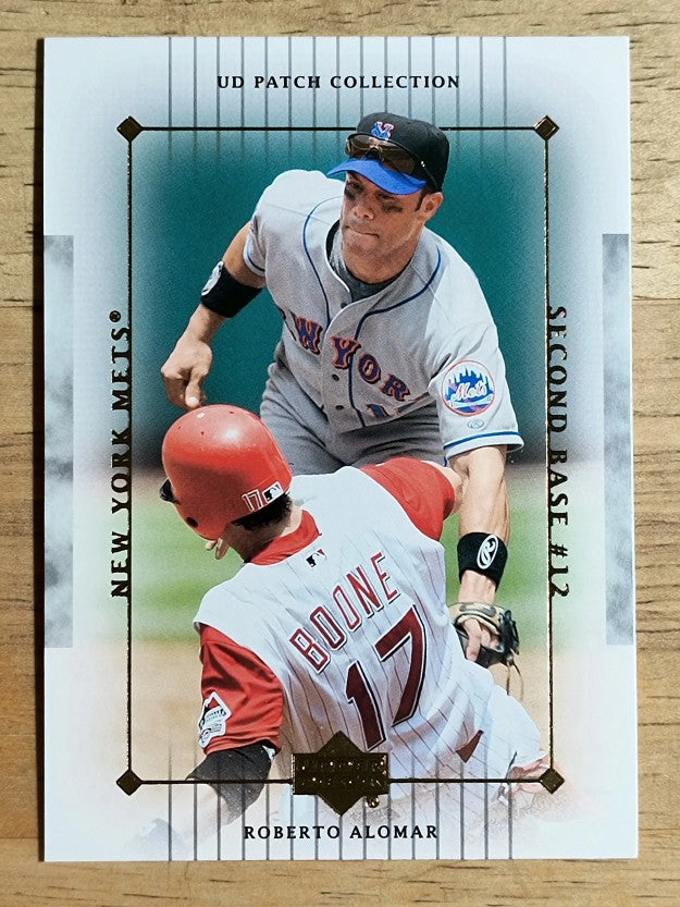2003 UD Patch Collection #68 Roberto Alomar