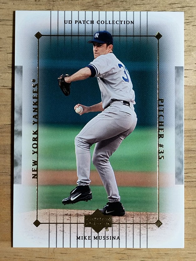2003 UD Patch Collection #70 Mike Mussina SP