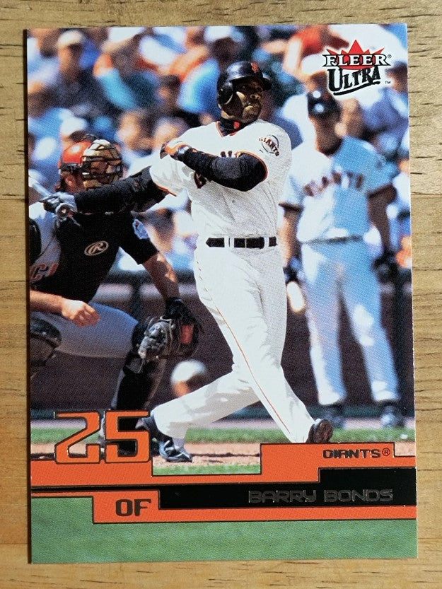 2003 Ultra #1 Barry Bonds