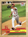 2003 Ultra #72 Albert Pujols