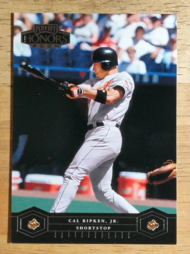 2004 Playoff Honors #27 Cal Ripken