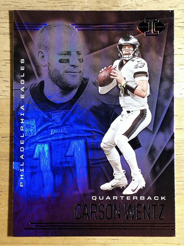 2020 Panini Illusions Retail #85 Carson Wentz