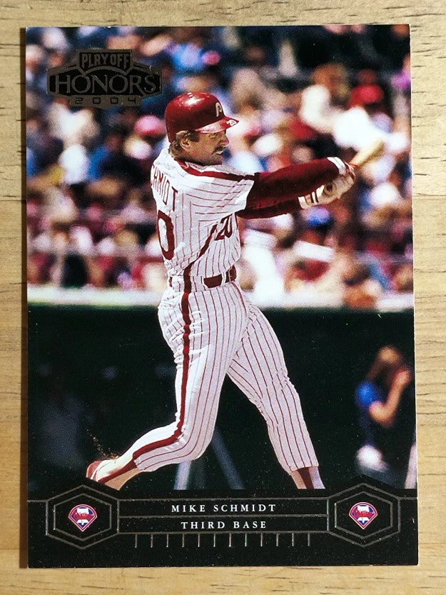 2004 Playoff Honors #155 Mike Schmidt