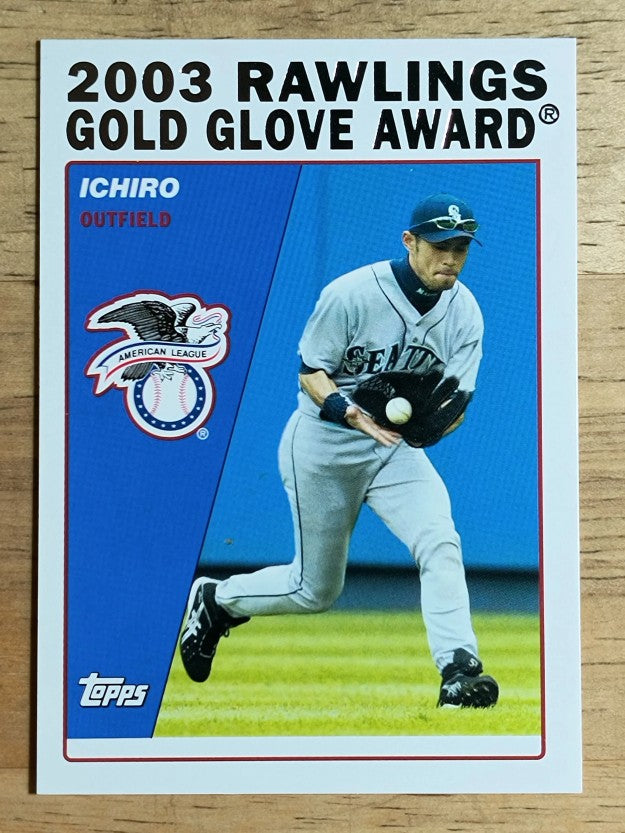 2004 Topps #703 Ichiro Suzuki GG