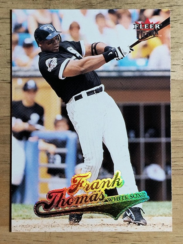2004 Ultra #19 Frank Thomas