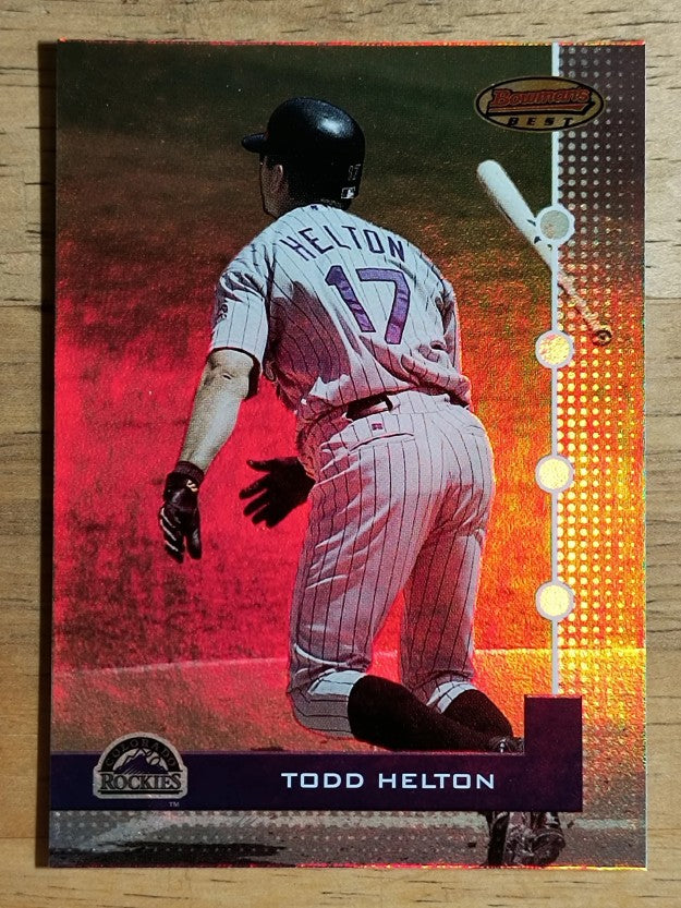 2005 Bowman's Best #12 Todd Helton