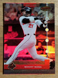2005 Bowman's Best #15 Sammy Sosa