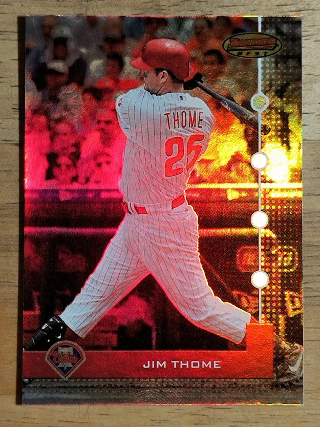 2005 Bowman's Best #21 Jim Thome