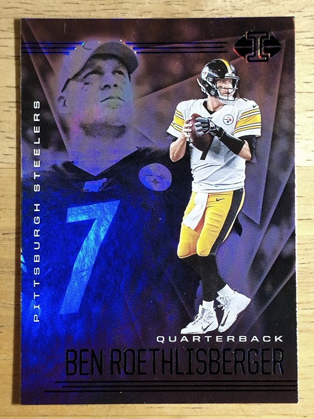 2020 Panini Illusions Retail #86 Ben Roethlisberger