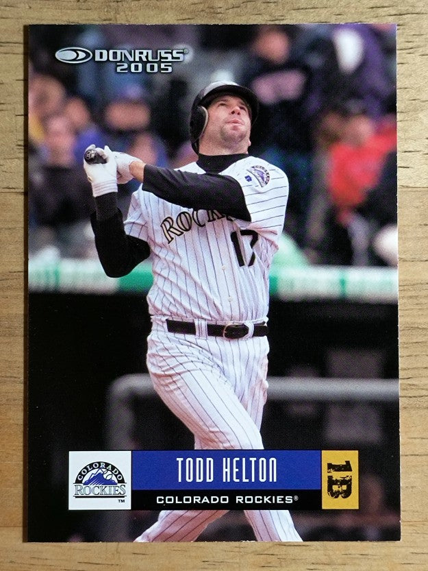 2005 Donruss #175 Todd Helton