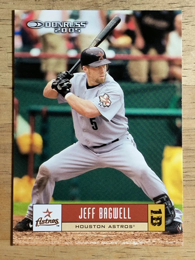 2005 Donruss #205 Jeff Bagwell