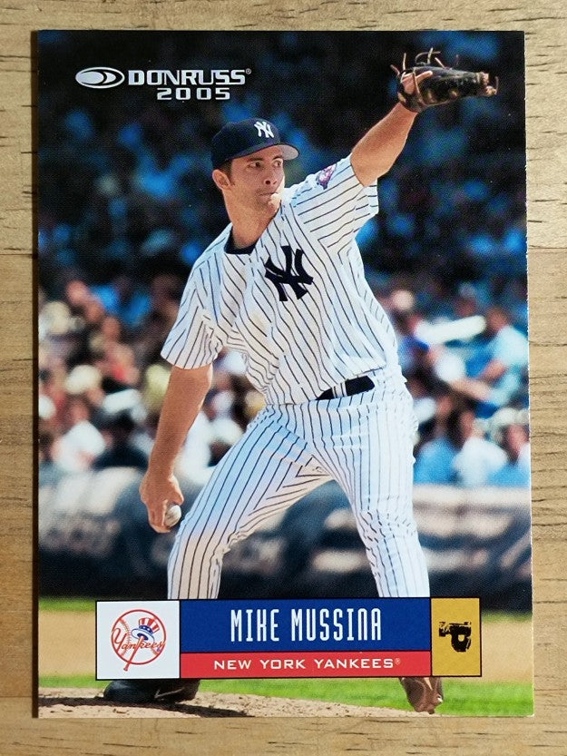 2005 Donruss #280 Mike Mussina
