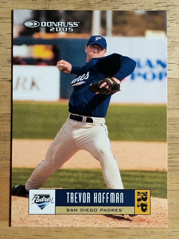 2005 Donruss #318 Trevor Hoffman