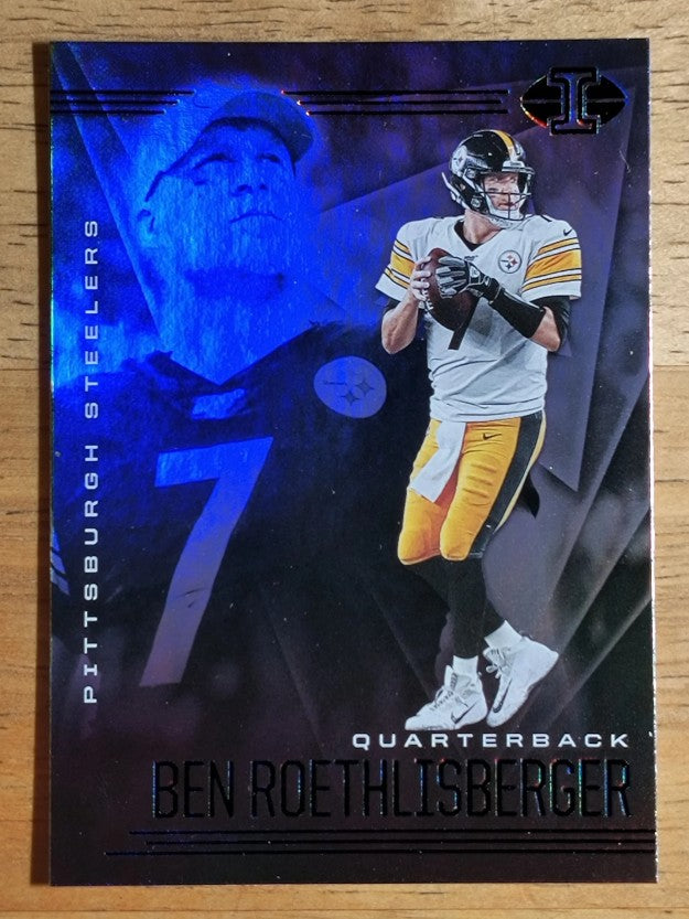 2020 Panini Illusions Retail #86 Ben Roethlisberger