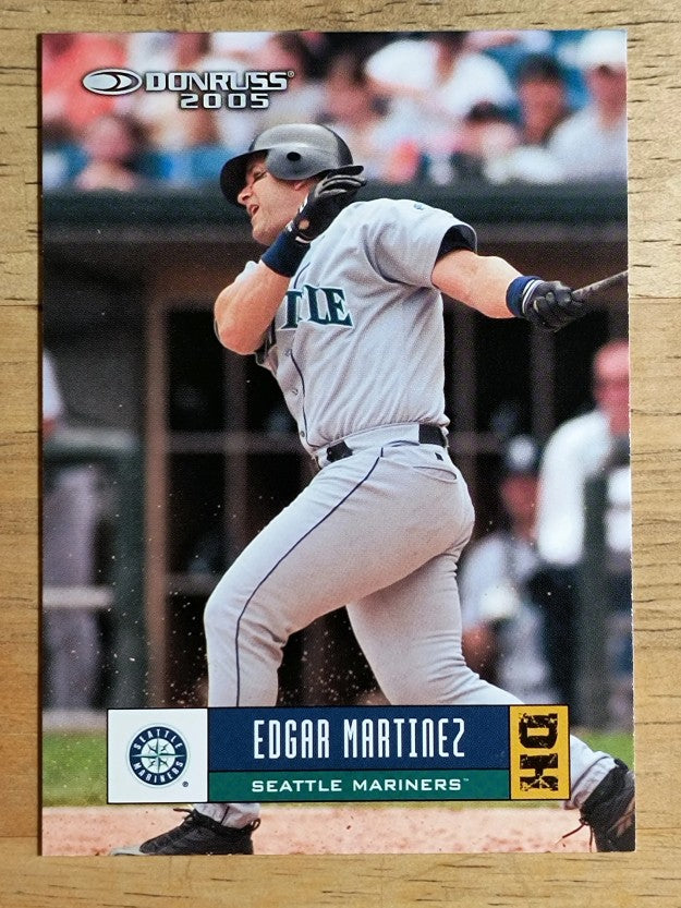 2005 Donruss #328 Edgar Martinez