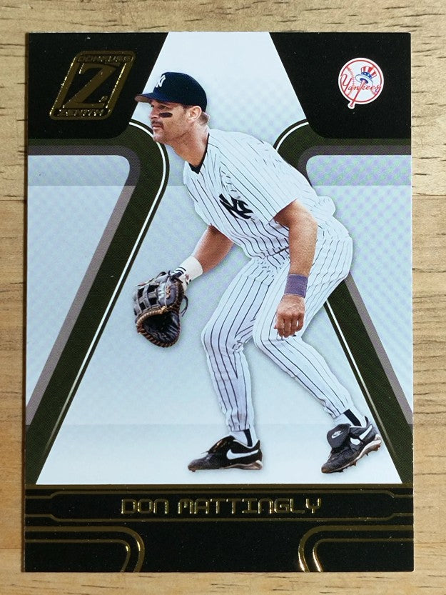 2005 Zenith #242 Don Mattingly
