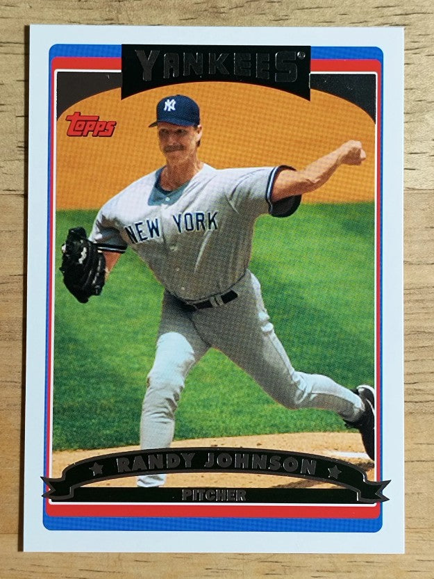 2006 Topps #460 Randy Johnson