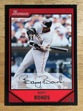 2007 Bowman #237 Barry Bonds