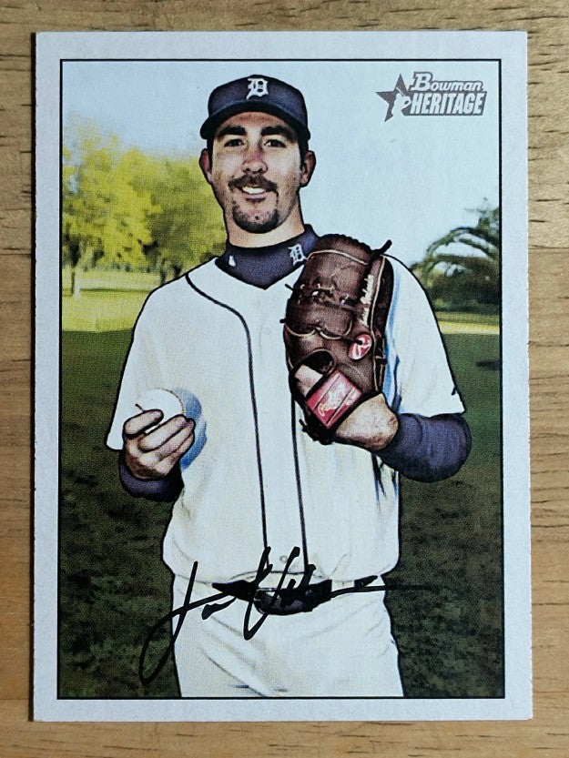 2007 Bowman Heritage #121 Justin Verlander