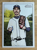 2007 Bowman Heritage #121 Justin Verlander