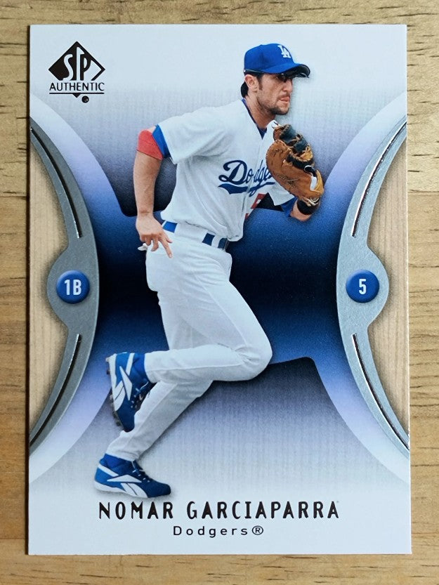 2007 SP Authentic #23 Nomar Garciaparra