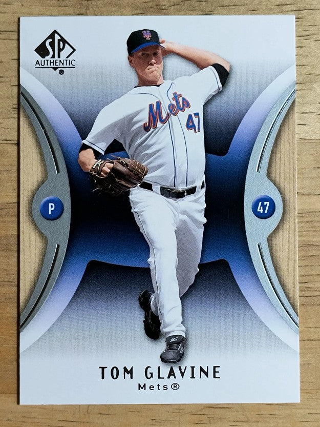 2007 SP Authentic #32 Tom Glavine