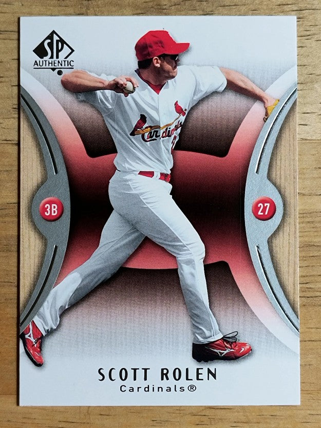 2007 SP Authentic #49 Scott Rolen