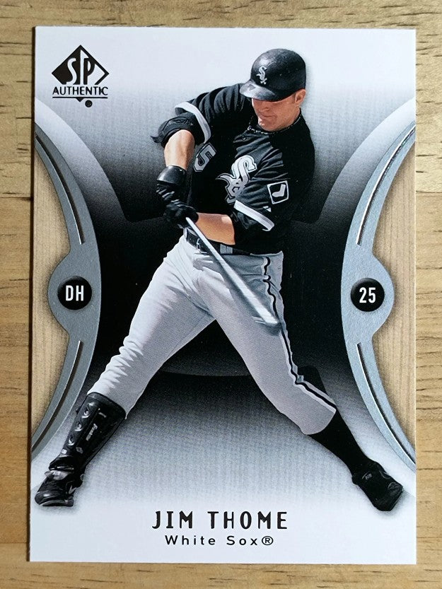 2007 SP Authentic #60 Jim Thome