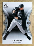 2007 SP Authentic #60 Jim Thome