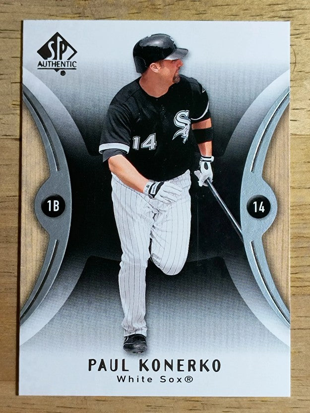 2007 SP Authentic #61 Paul Konerko